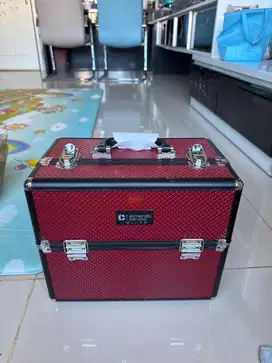 Beautycase koper makeup