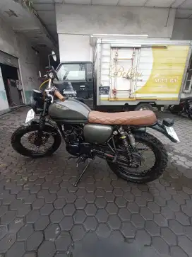 Kawasaki W175 SE full modif
