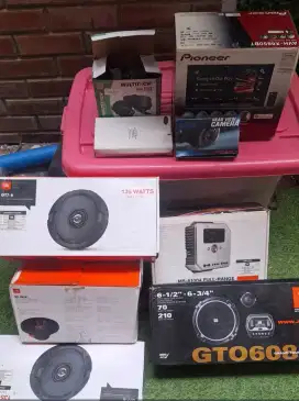 Audio set mobil