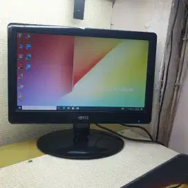 LCD MONITOR - 15.6 INCH - MINUS GARIS