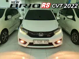 HONDA BRIO RS CVT A/T 2022 LOW KM !!