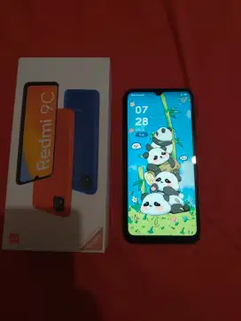 REDMI 9C 4/64 Warna Hitam