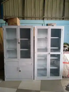 Lemari Obat 2 Pintu | Lemari Arsip 2 Pintu Besi