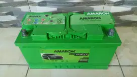 Aki accu copotan AMARON DIN 100 Merced BMW Volvo