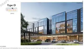 Dijual Gedung Komersial Elite Navapark Business Suites BSD City