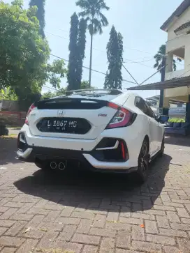 New Civic turbo RS hatchback type tertinggi