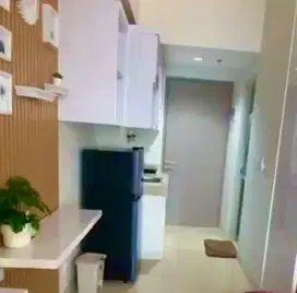 Dijual  Apartement full furnished 500 juta Vasanta Innopark Cibitung