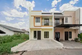 Rumah Bebas Banjir Carport Luas 15 Mnt ke Bintaro Jaya Xchange J-21779