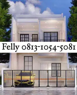 Dijual Rumah Baru Bagus Design Minimalis Di Taman Ratu Kebon jeruk