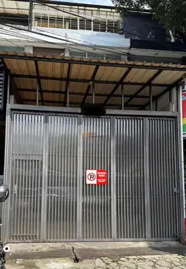 Dijual ruko balong gede bandung dekat alun alun asia afrika strategis