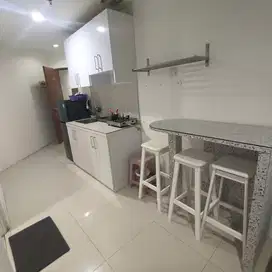Apartemen Green Central City Gajah Mada Tipe 1 BR Full Furnished Rapih