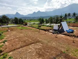 Tanah Murah Bogor Timur Nuansa Alam Golden View Pinggir Jalan