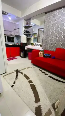 Termurah Apartemen 2BR Sudirman Suites Bandung Kota view kolam