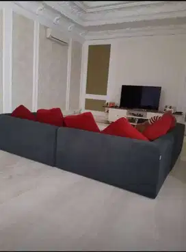 Rumah Sunter Danau Agung 12x25m 2,5lantai, lantai marmer, jalan lebar