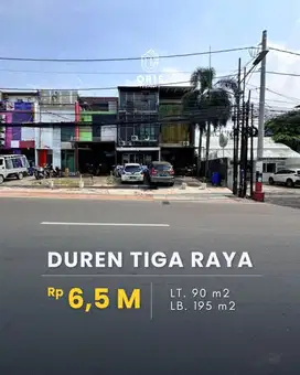 For Sale Ruko 3 Lantai Area Komersil