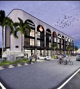 DIJUAL RUKO MEWAH 3,5 LANTAI DI JALUR UTAMA INTERCHANGE KARAWANG BARAT