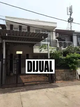 Rumah minimalis Kelapa Gading Summarecon 6x17m 2lantai, jln lebar