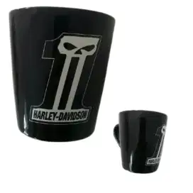 Gelas harley davidson one skull dan lidah api