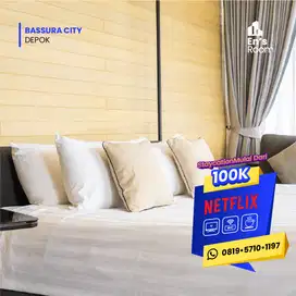 Staycation Apartemen Atlanta Depok Aesthetic En'sRoom Selasa