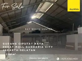 Gudang - Dekat Mall Gandaria City - 1.100 m²