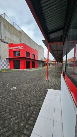 DIJUAL/DISEWAKAN LAHAN KOMERSIL RAYA ARJUNO SURABAYA PUSAT