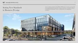 Navapark business suites bisnis loft lokasi sebrang green office bsd