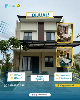 Rumah 2 Lantai Terlaris Dekat Bandara Di Kota Makassar