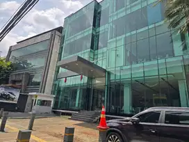 Jual Gedung Siap Pakai area Senopati Wolter Monginsisi Jaksel