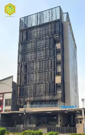 Disewakan space office GEDUNG PEMUDA 7