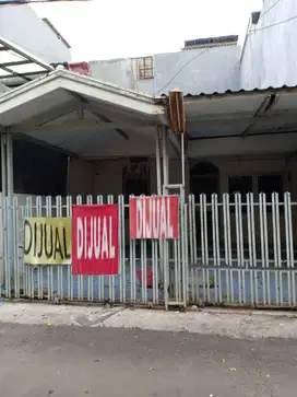 Rumah Kelapa Gading Summarecon 6x17m 1,5lantai, harga ekonomis