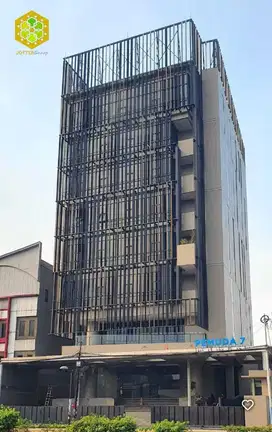 Sewa kantor gedung Pemuda 7 Rawamangun