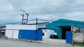 Gudang zona industri 0 raya provinsi di gresik baratnya surabaya-JATIM