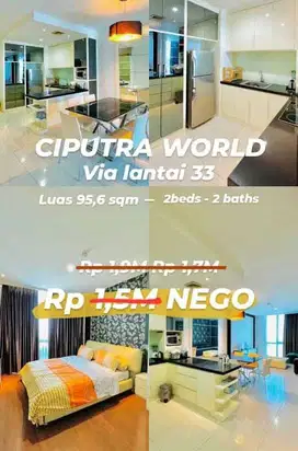 Apartement ciputra world surabaya barat