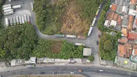 Lahan Industri Pinggir Jalan, Luas Tanah 9.8 Ha, Lemah Abang, Cikarang