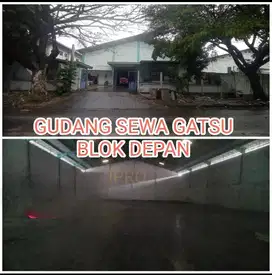 Dikontrakan Gudang Kawasan Industti Candi Semarang