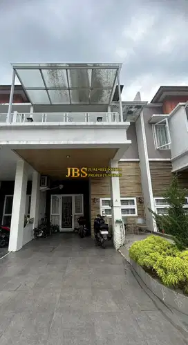JUAL CEPAT! Villa Full Furnished di Komplek Givency One Type Salvatore