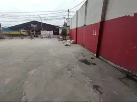 Gudang ex showroom  Jl. Sultan Agung  Bekasi Barat, DiJual dan Disewa