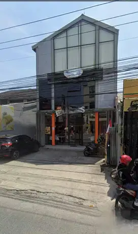 ruko 3 lantai lokasi ramai kawasan bisnis di depan griya antapani bdg