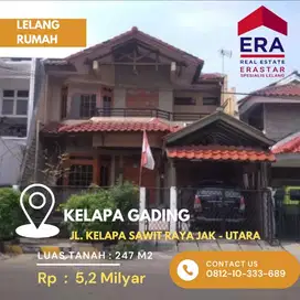 Rumah Kelapa Gading Jl Kelapa Sawit