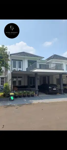 Dijual Rumah Full Renovasi & Furnish di Kota Wisata Cibubur.