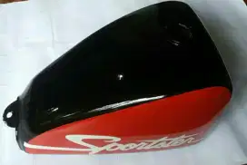 Tanki motor besar dan harley davidson