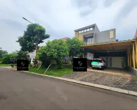 Dijual rumah mewah cluster terdepan favorite dikota wisata cibubur