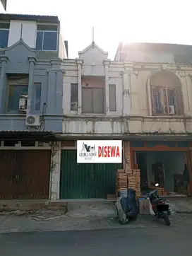 Ruko Taman Palem Pelangi (Ukuran 4x20 m)