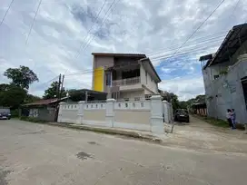 dijual rumah full furnish dekat indogrosir kenten