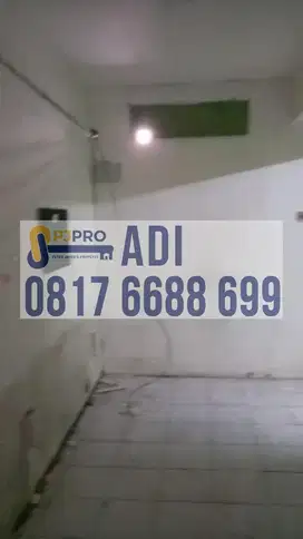 Dijual Ruko Mutiara Taman Palem siap pakai