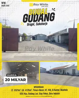 gudang Grogol Sukoharjo