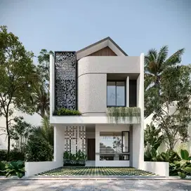Rumah Murah Free custom 2 Lantai dekat Setiabudi UPI Bdg Gegerkalong