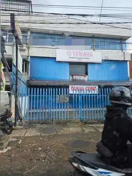 Ruko Gandeng 3 di Jalan Raya Jenderal Sudirman Kranji Bekasi