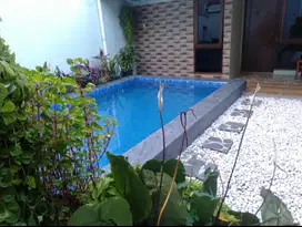 Kolam Renang Homestay Utara Kampus UPN