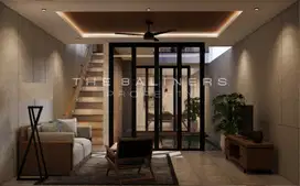 MODERN MINIMALIST VILLA WITH STUNNING RICE FIELD VIEWS